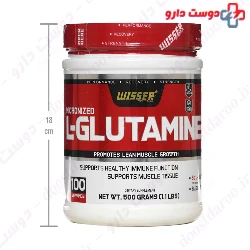 Wisser L Glutamine Wisser Nutrition