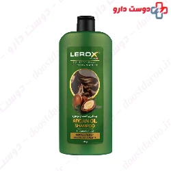 Argan Oil Shampoo Anti Fade System Lerox