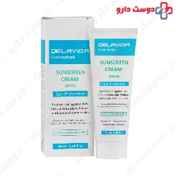Sunscreen Cream SPF 50 Sun Protection Delaviga