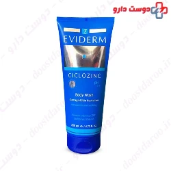 Evihydra Dry Skin Body Wash Ciclozinc