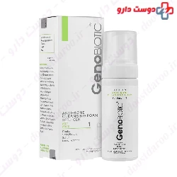 Sebu Gen Anti Acne Cleansing Foam 1 Geno Biotic
