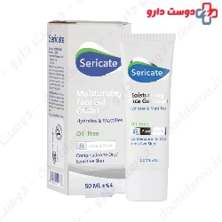 Sericate Moisturizing Face Gel Cream 50 Ml