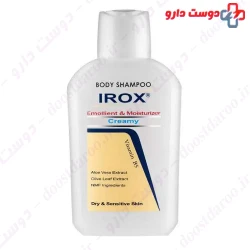 Irox Body Shampoo for dry and sensitive skin 200 ml
