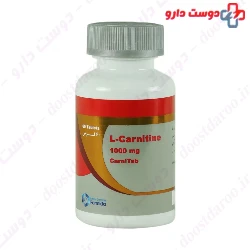 Carni Tab L Carnitine 1000 mg Darou Darman Parmida