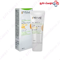 Prime SPF60 Tinted Sunscreen Cream 40 ml