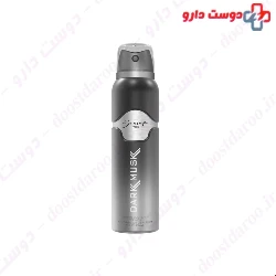 Jacsaf Dark Musk Body Spray For Men 150 Ml