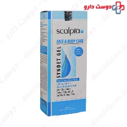 Scalpia Face and Body Care Syndet Gel for Dry and Sensitive Skin 200ml