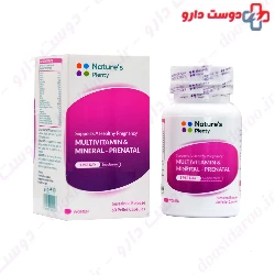 Multivitamin And Mineral For Prenatal 60 Natures Plenty