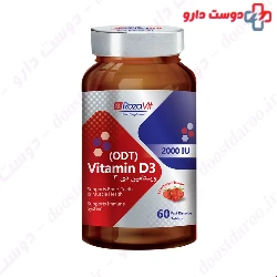 Rozavit Vitamin D3 2000 IU 60 Fast Dissolve Tablets