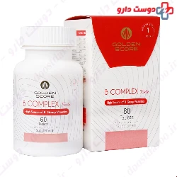 Golden Score B Complex Forte 60 Tablets