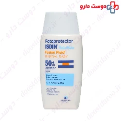 Fotoprotector Fusion Fluid Mineral Baby SPF50+ Isdin