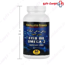 Fish Oil Omega 3 Mercury Free Formalated Sciences