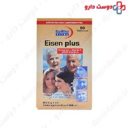 Eisen Pluse EuRhoVital 60 Capsule