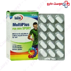 Eurhovital Multiplus For Men Sport 60 Tablets