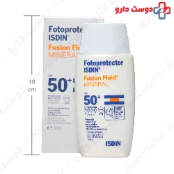 Fotoprotector Fusion Fluid Mineral SPF50+ Isdin