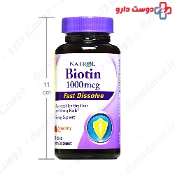 Biotin 1000 mcg 90 Natrol