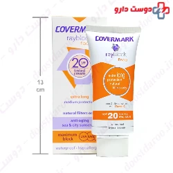 Rayblock Sea And City Face Sunscreen SPF20 Covermark