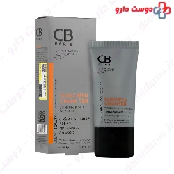 Sunscreen Cream For Combination To Oily Skin SPF50 CB Paris