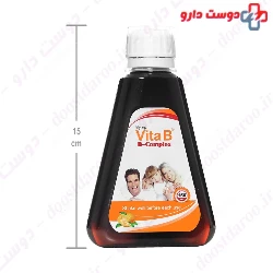 Kharazmi Vita B B Complex Syrup ۱۵۰ Ml