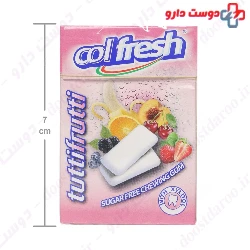 Sugar Free Chewing Gum Col Fresh