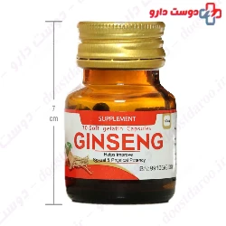 Dana Ginseng 100 Mg 30 Softgels