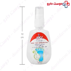 Foot Anti Odor And Antiperspirant Spray Nela