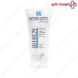 Bitroy Revitalizing Shampoo Containing Argan Oil Suitable For Colored Hair 200 ml