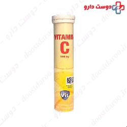 Star Vit Vitamin C 1000 Mg 20 Tablet Effervescent 