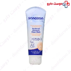 Diaper Rash Cream 100 ml Sanosan