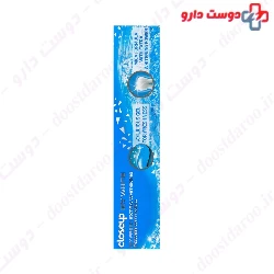 Icy Fresh Winter Blast Toothpaste Closeup