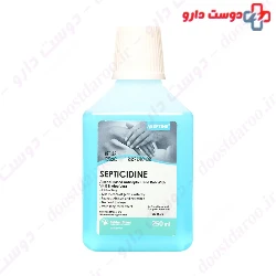 Septicidine Alcoholic Hand Antiseptic 250 ml Aseptine