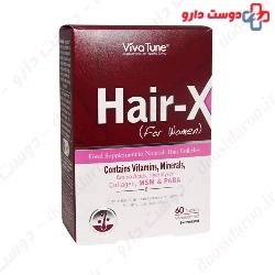 Viva Tune Hair-X for women 60 tablet