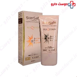 Sun Safe SPF50 Foundation and primer Sunscreen Cream 40 Ml