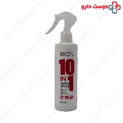 Biol hair Spray Miracle Model 10 in 1  240 ml