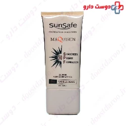 Maquisun Foundation Sunscreen SPF50 Sun Safe