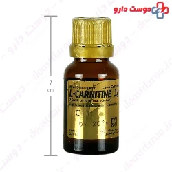 Levo Carnitine Oral Solution 1000 mg Chemidarou