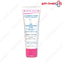 SOS Repair Foot Cream Topicrem
