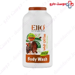 Elio Whip Coffee Fruity Complex Creamy Body Wash 400 ml
