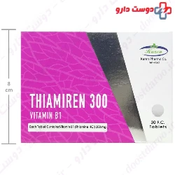 Thiamiren Vitamin B1 300 mg Karen
