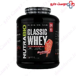 Classic Whey Protein Nutra Bio