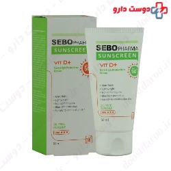 Sebo Pharma Sunscreen Cream SPF50 My Pharma