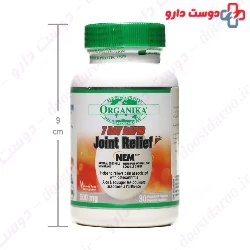 Organika 7 Day Rapid Joint Relief Nem 30 Capsule