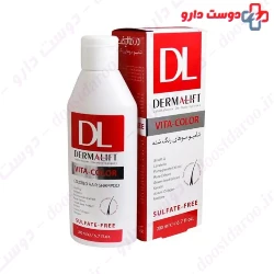 Dermalift Vita-Color Colored Hair 200 ml Shampoo