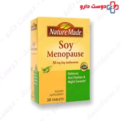 Natrue Made Soy Menopause 30 Tablet