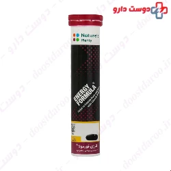 Natures Plenty Energy Formula 20 Effervescent Tablet