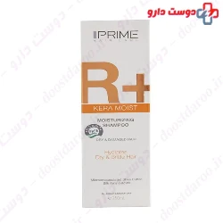 Prime R+ Kera Moist Moisturizing Shampoo 250 ml
