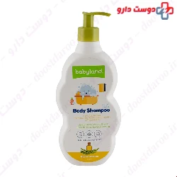 Babyland Body Shampoo for Kids with Glycerin and Guar 500ml