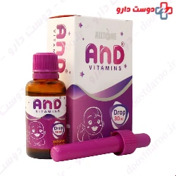 Alltone AND Vitamins Drop 30 ml