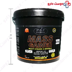 Mass Gainer P And F Pharma