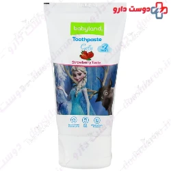 Kids Toothpuste Plus 2 Years Baby Land
